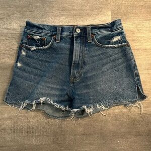 Abercrombie & Fitch Annie High Rise Shorts